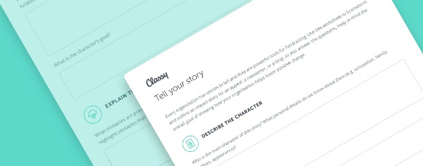How to Tell a Story Worksheet